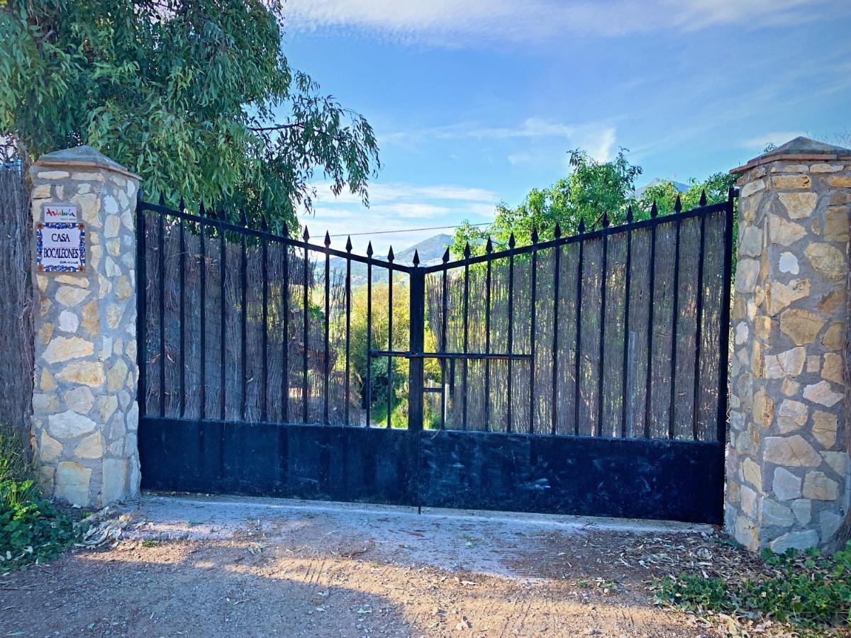 Villa Vivelorural Casa Y Piscina En Zahara De La Sierra Esterno foto