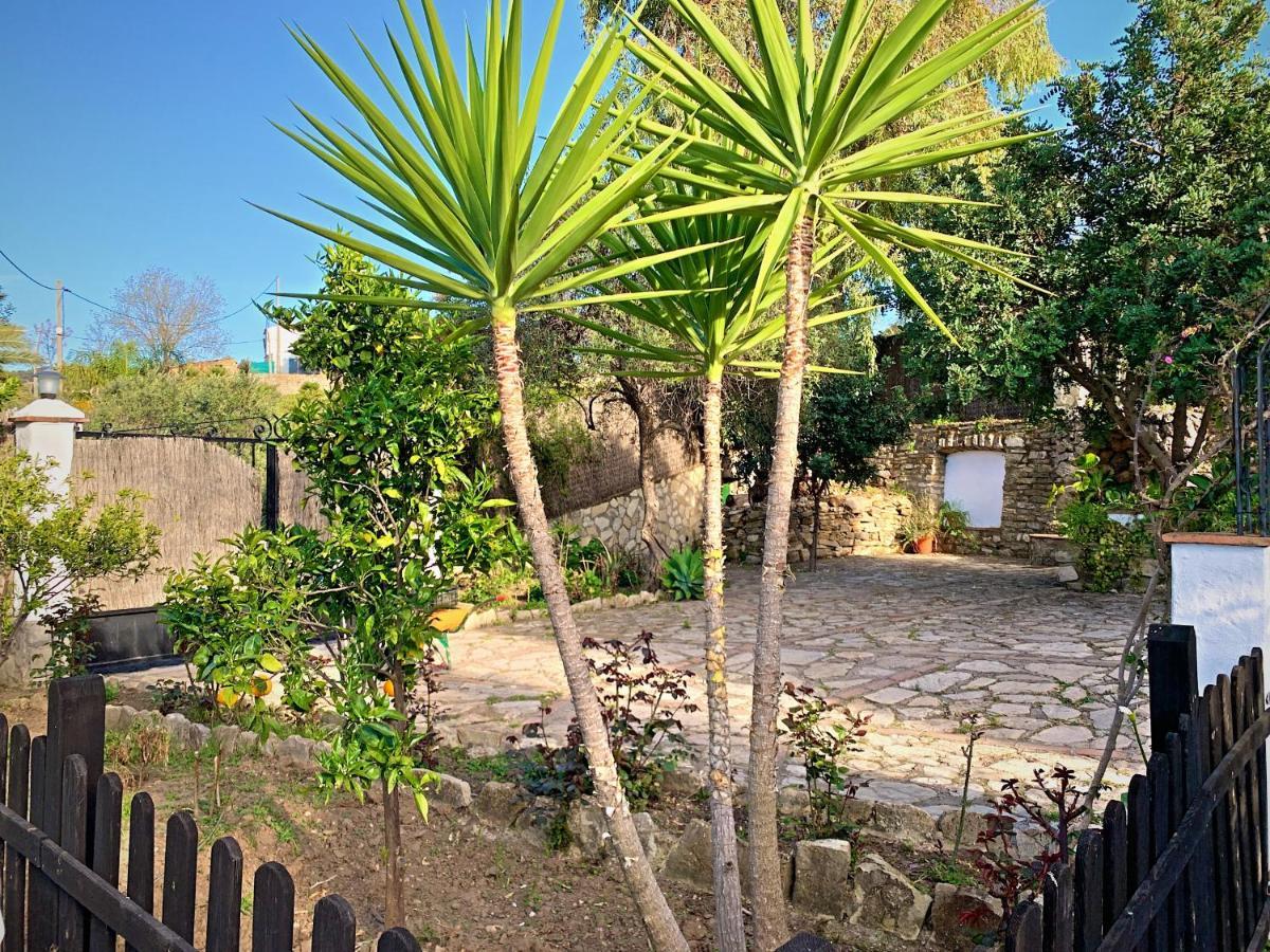 Villa Vivelorural Casa Y Piscina En Zahara De La Sierra Esterno foto