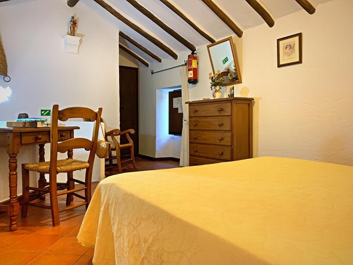 Villa Vivelorural Casa Y Piscina En Zahara De La Sierra Esterno foto