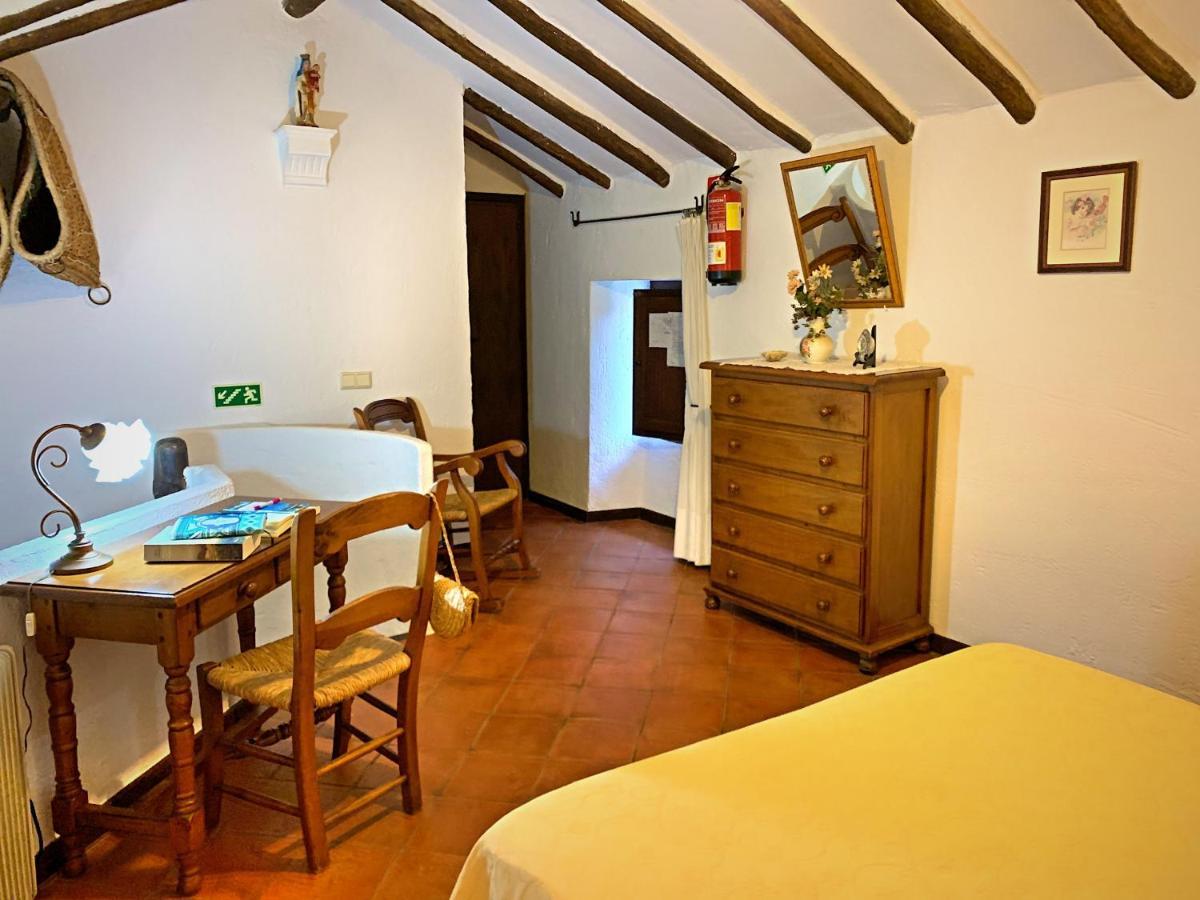 Villa Vivelorural Casa Y Piscina En Zahara De La Sierra Esterno foto